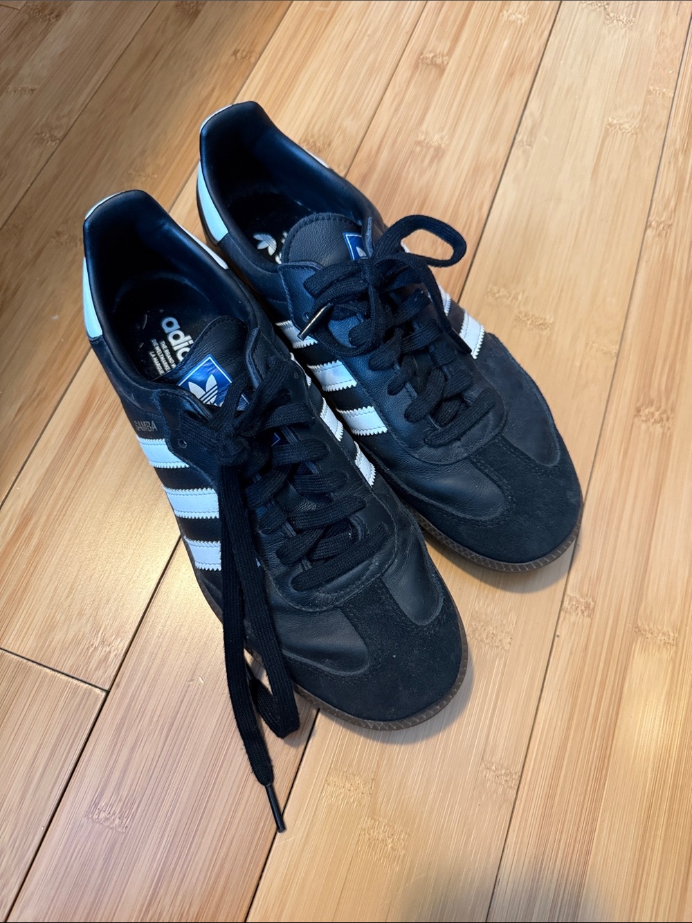 adidas Black and White Samba